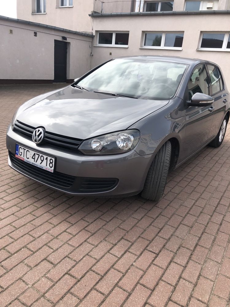 *Golf 6 2.0 TDI 2009 rok*