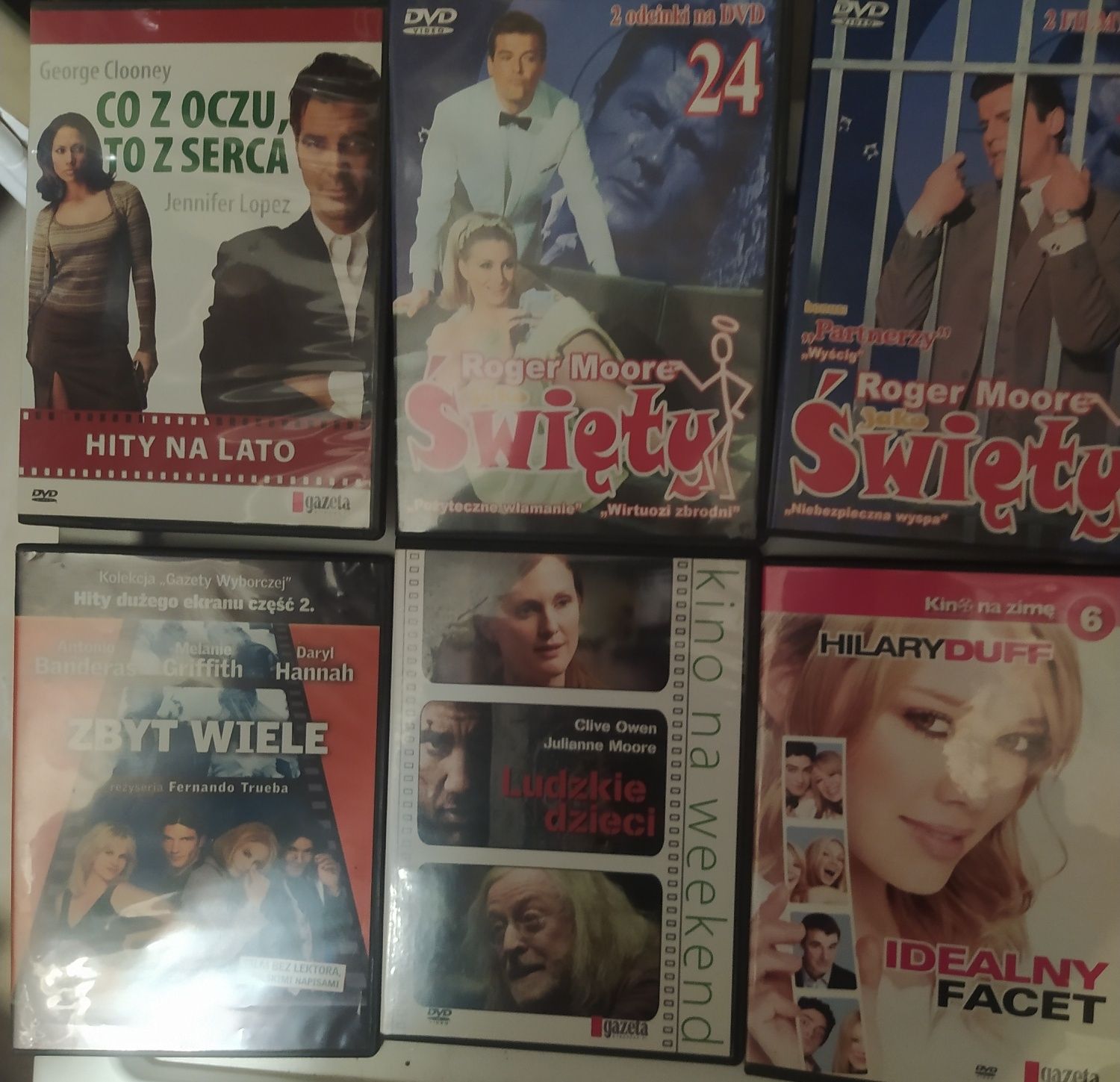 Pakiet 48 filmów DVD