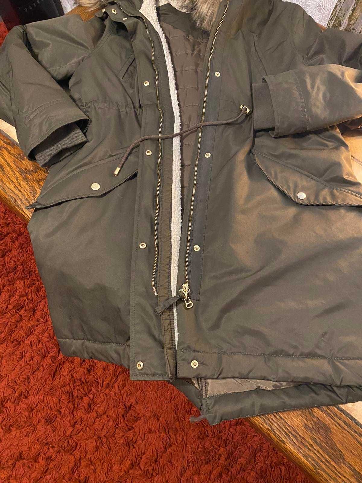 Женская куртка пальто парка H&M