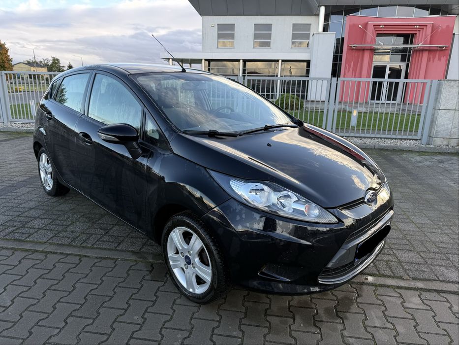 Ford Fiesta 1.25 Benzyna • 2009r • Zadbany