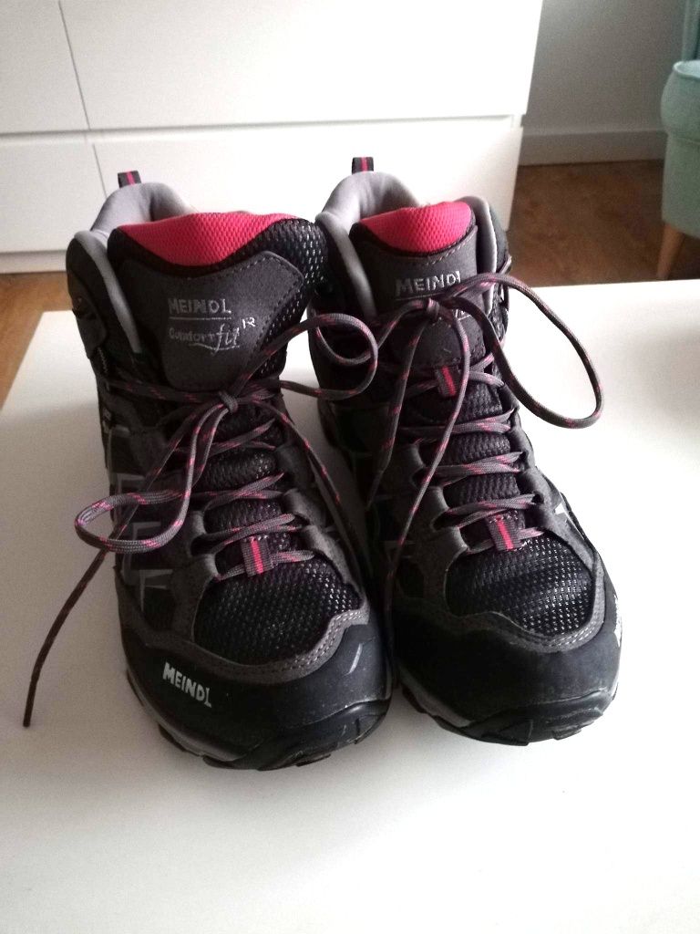 Buty trekkingowe damskie Meindl rozmiar 40,2/3