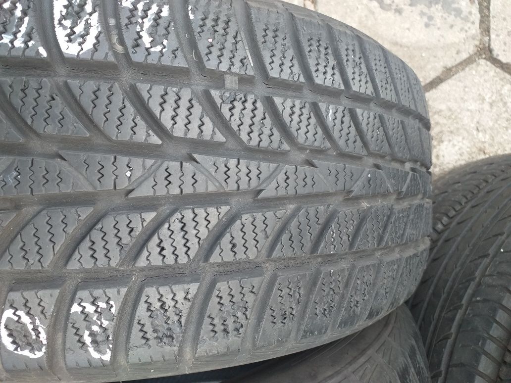 opony zima 205x55x16 HANKOOK 2szt 200zł