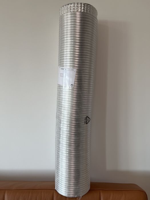 Rura do okapu Ikea Nyttig tub 150