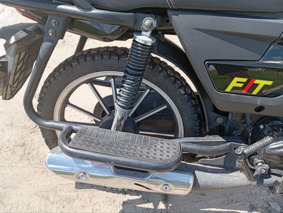 Mustang 125 Fit 2024