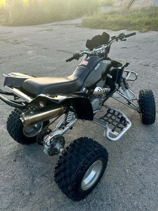 Продам спортивний квадроцикл 450 кубів. Також можливий обмін