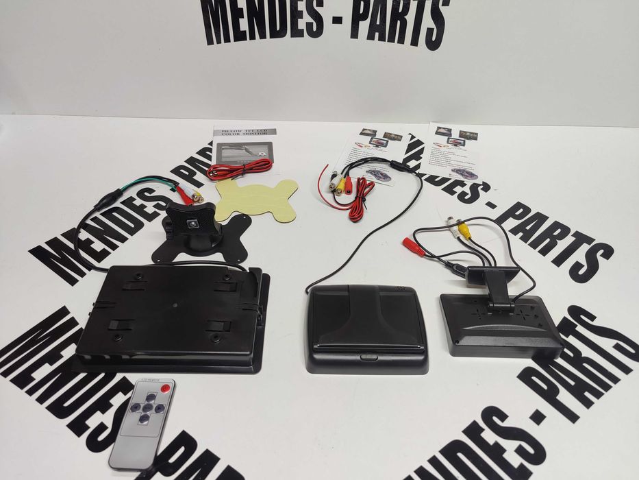 Monitores e câmeras de marcha atrás