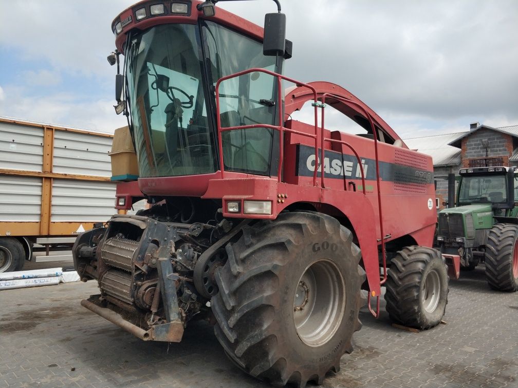 Sieczkarnia samojezdna Case IH 8790