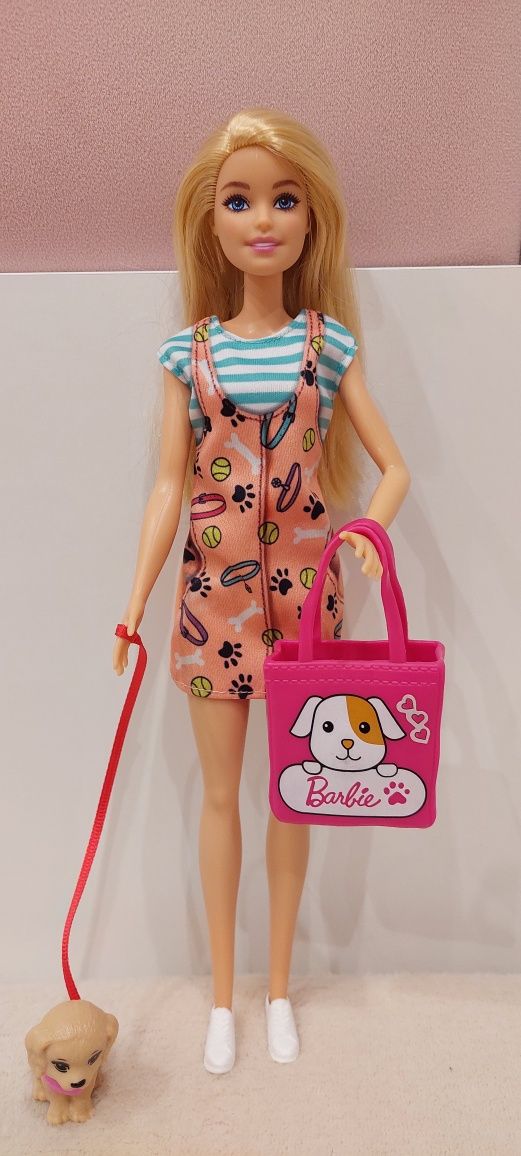 Barbie Sklepik - Salon zwierzaków