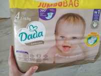 Pampersy Dada r.4