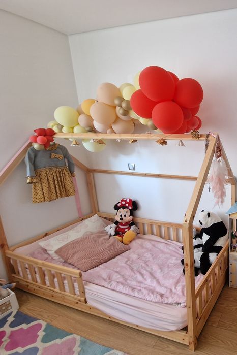 Estrutura Cama Montessori