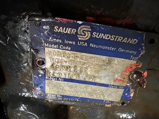 sauer danfoss pompa hydrauliczna 90r130