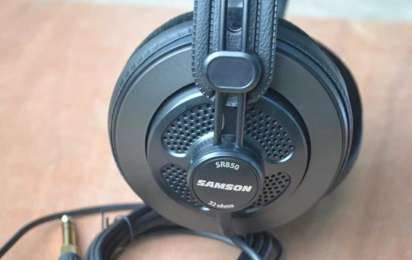 Мониторные новые наушники самсон ср850 samson sr850