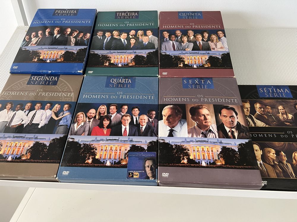 Dvd várias Series