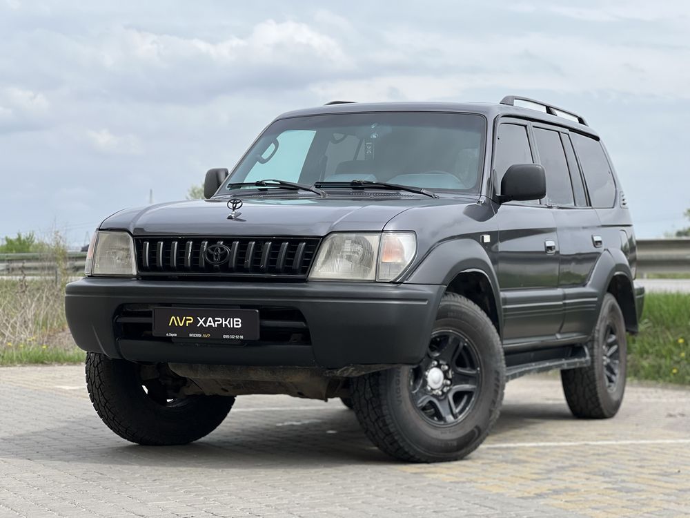 Toyota Land Cruiser 90 1996р., 3.4 газ/бензин, механіка, 404 т.км