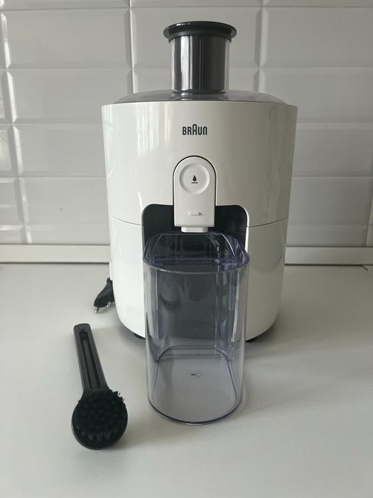 Centrifugadora BRAUN PureEase SJ3100WH Branco (500 W)