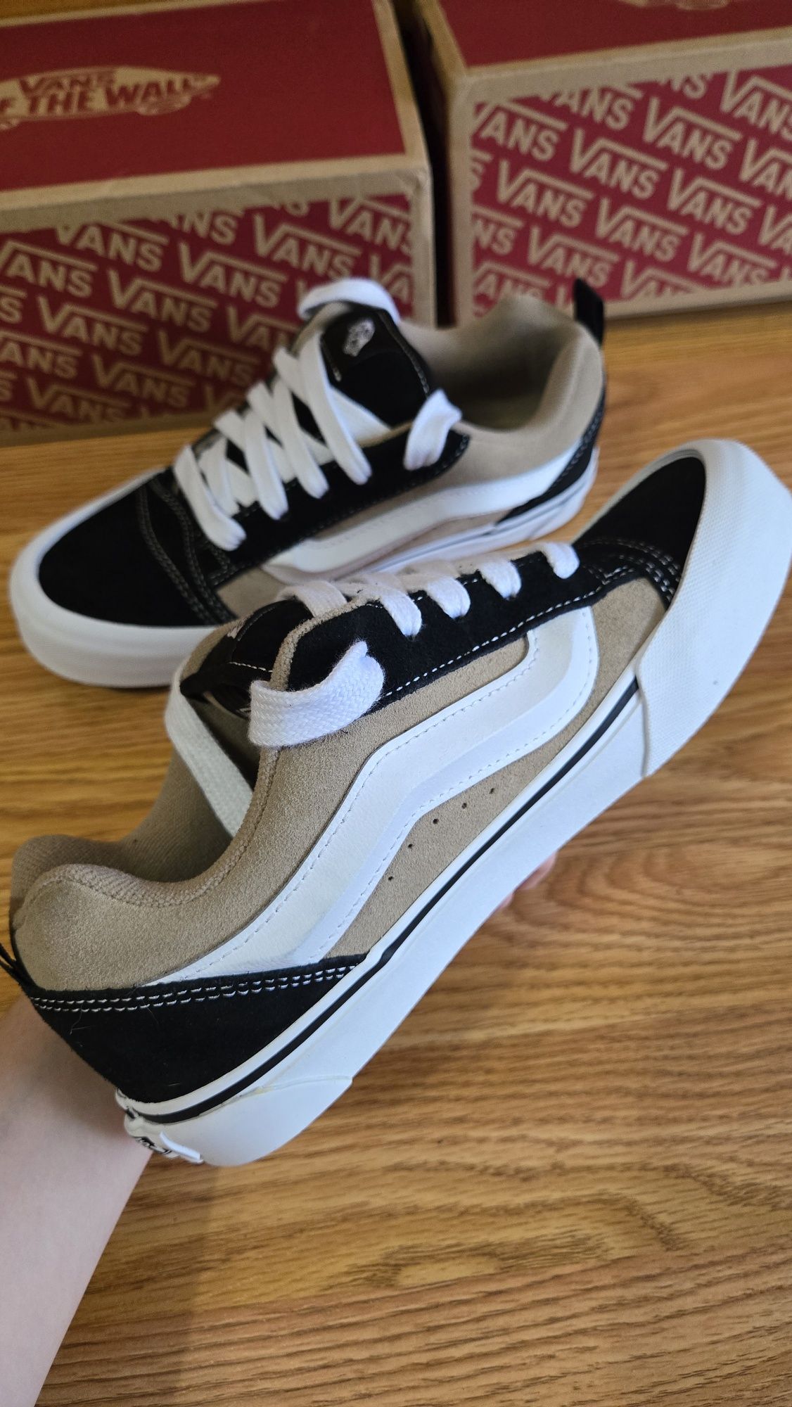 Vans knu skool жіночі