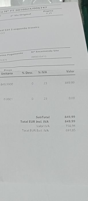 Trotinetes elétricas