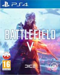 BATTLEFIELD V PL PS4 (Nowa gra w folii)