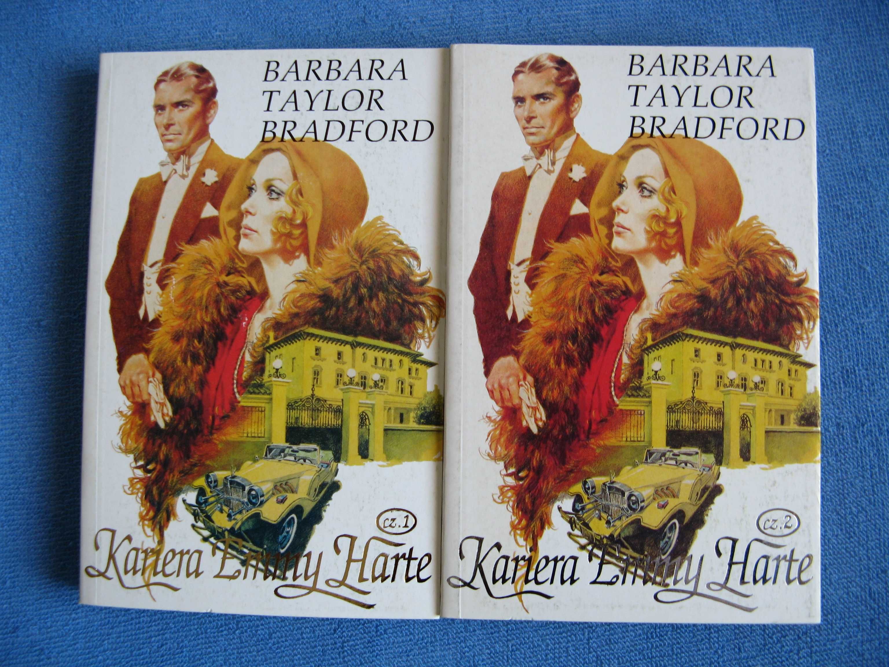 Kariera Emmy Harte - Barbara Taylor Bradford, komplet tom 1 i 2