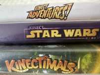 Jogos Xbox 360 para Kinect – Lote 3 Jogos