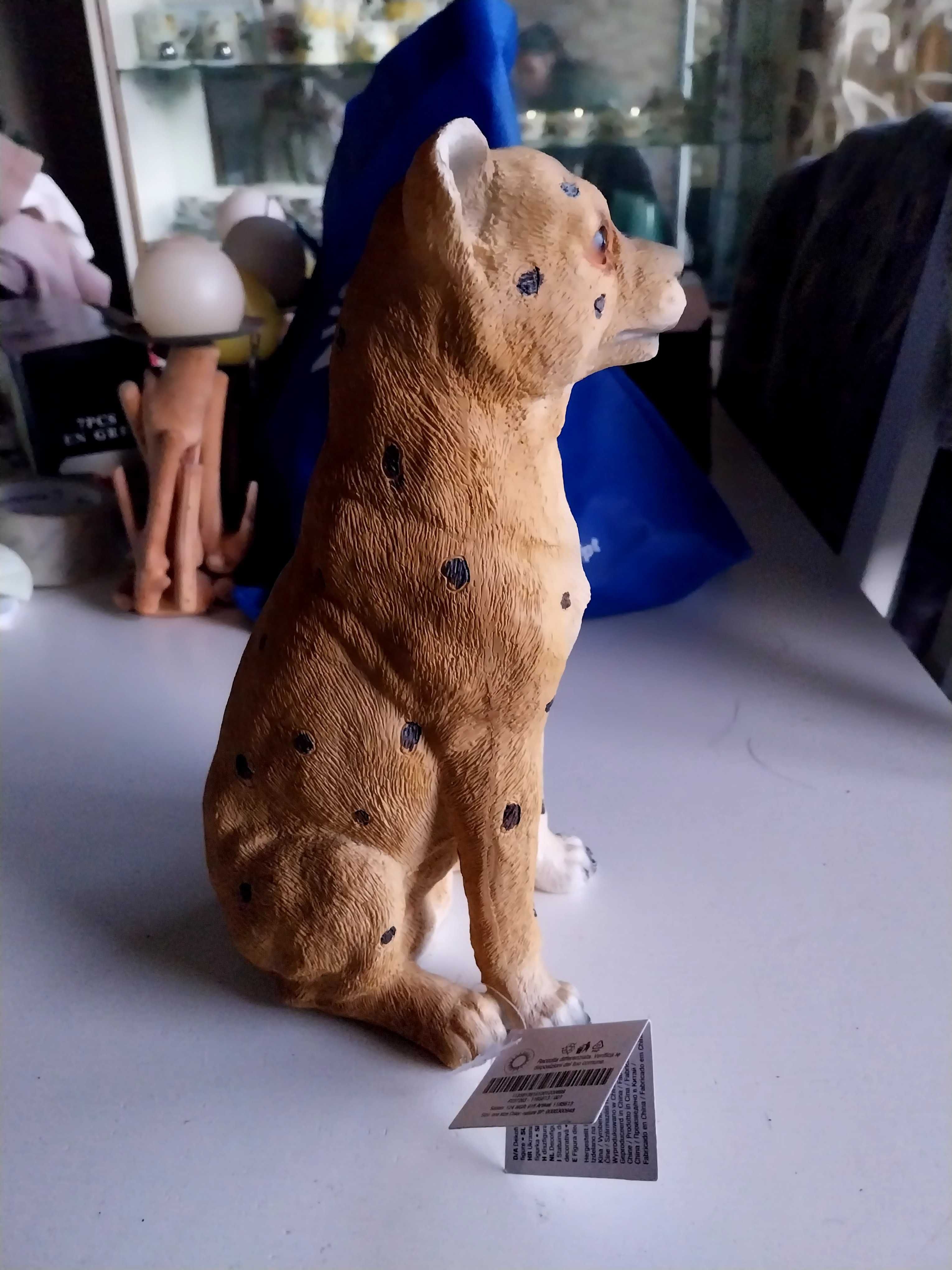Estátua/estatueta leopardo