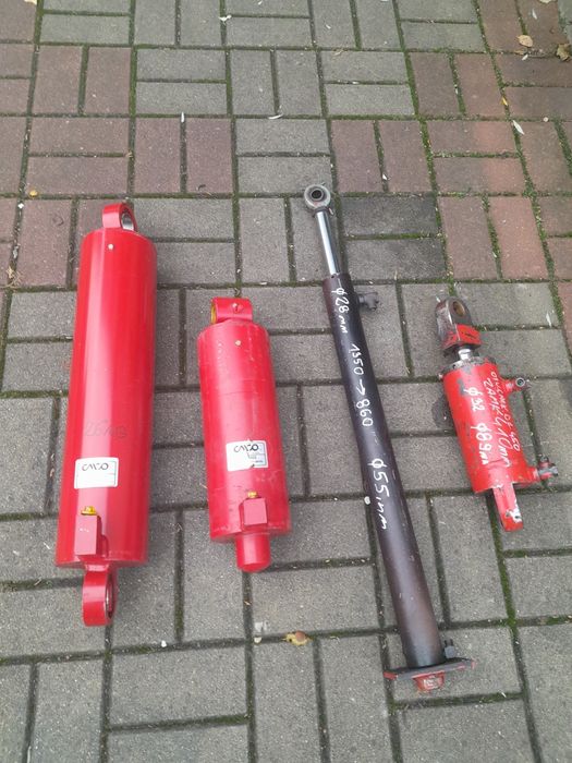 Siłownik hydrauliczny, łuparka, prasa