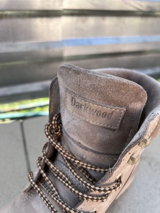 Фірмові ботинки демі шкіра кожв 39 р 25 см