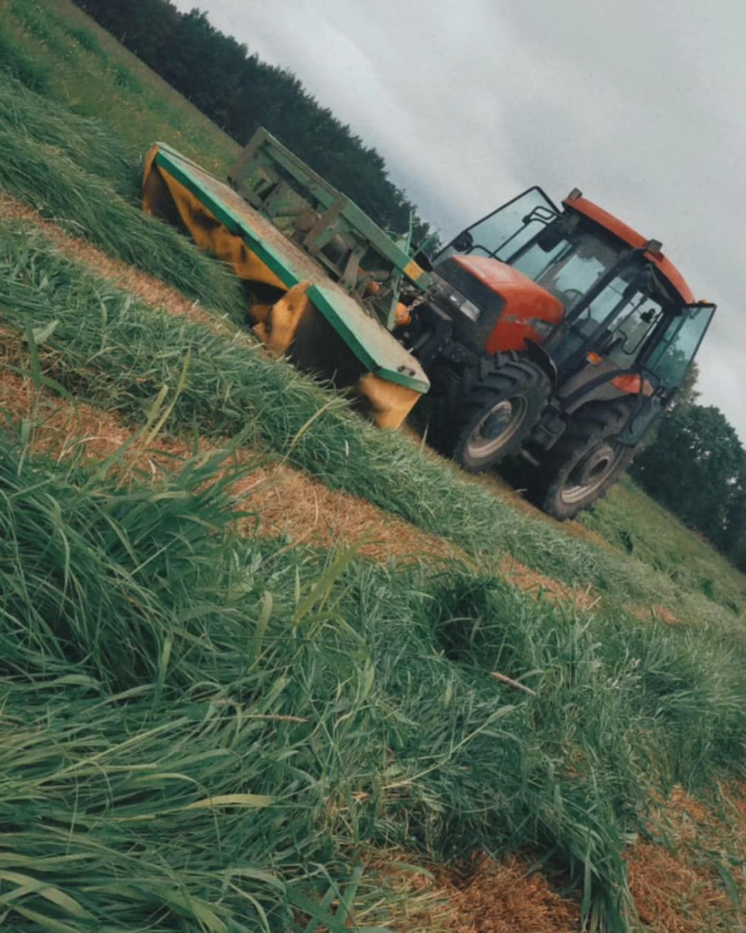 Case jx90 2007r.