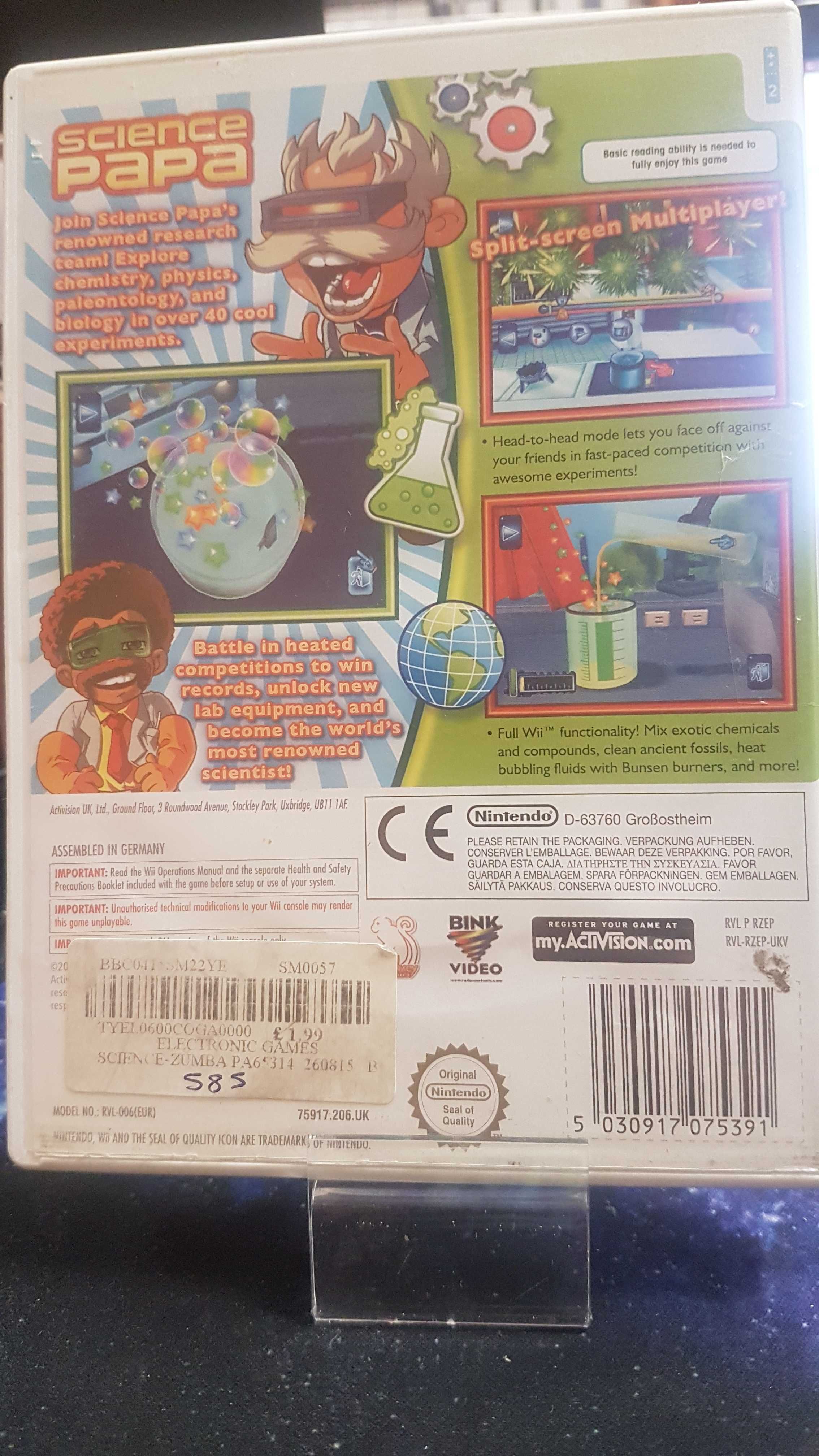 Science Papa Wii  Sklep Wysyłka Wymiana