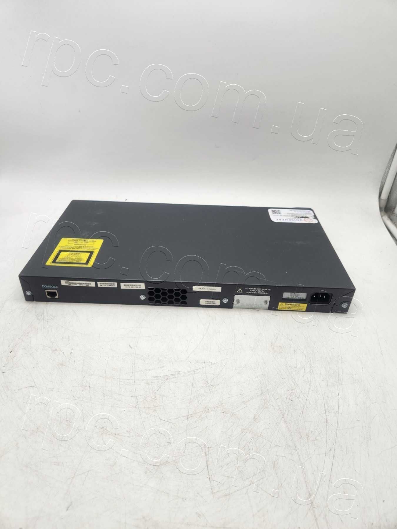 Керований L2 комутатор Cisco 2960 Series (WS-C2960-48TT-L)