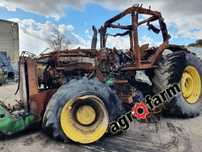 John Deere 8360 R 8270 8345 silnik skrzynia most obudowa wał