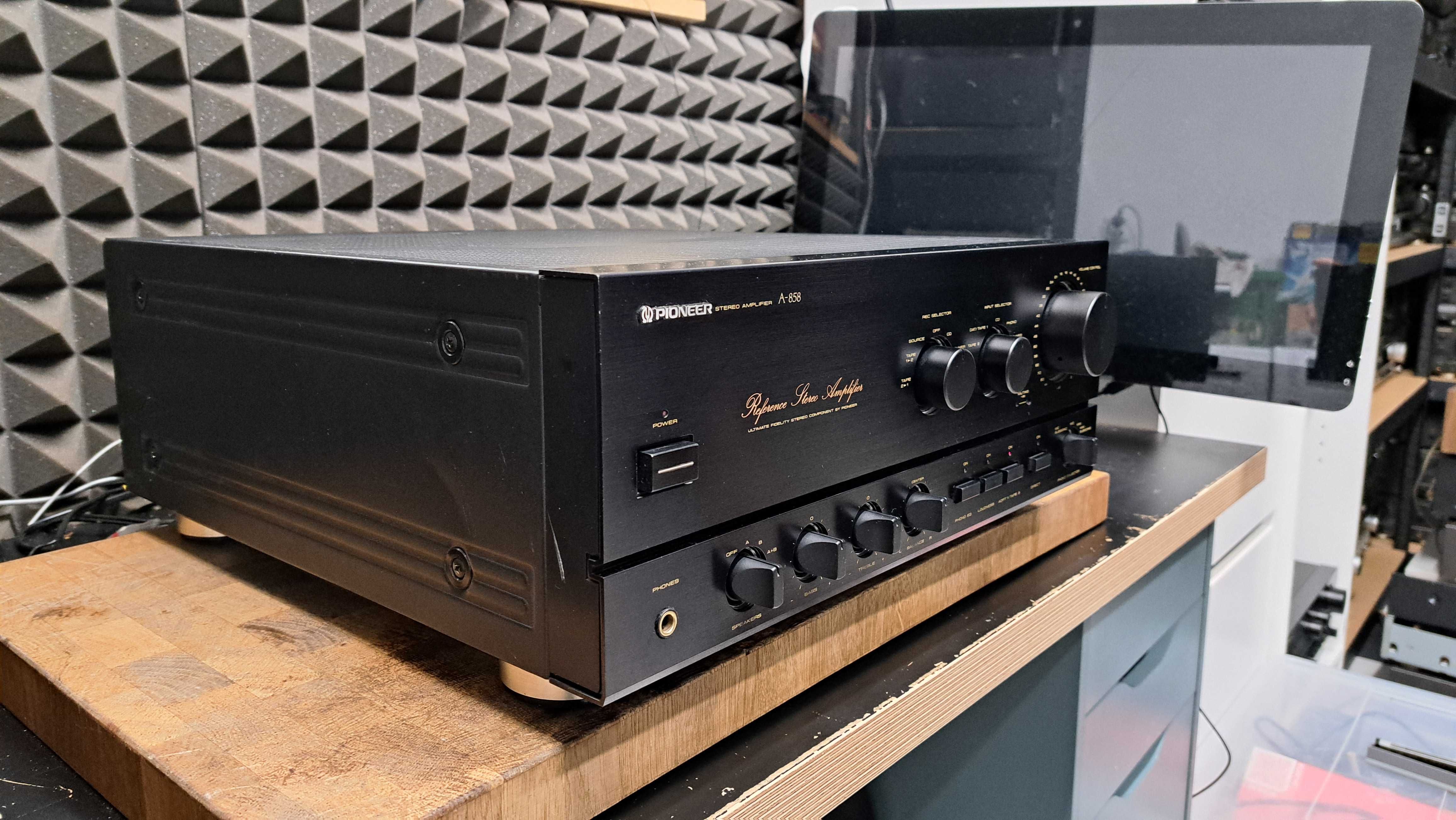 Wzmacniacz Pioneer A-858