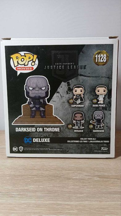 Funko Pop Darkseid On Throne - Ліга Справедливості Дарксайд Фанко Поп
