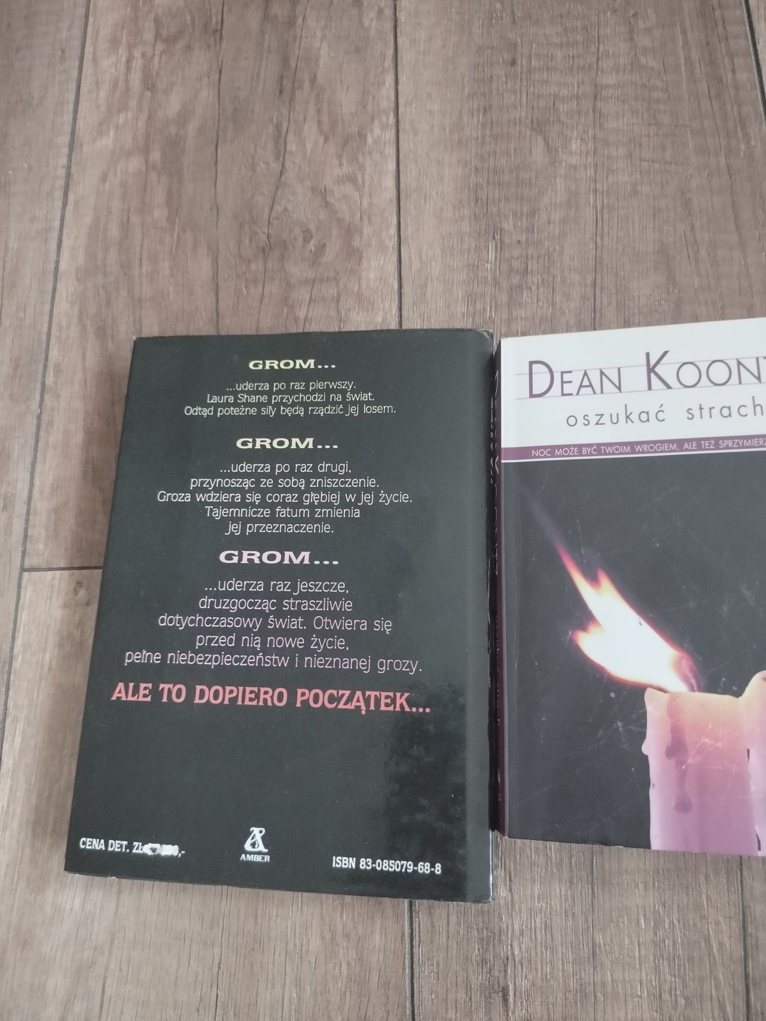 Dean Koontz zestaw 2 książek