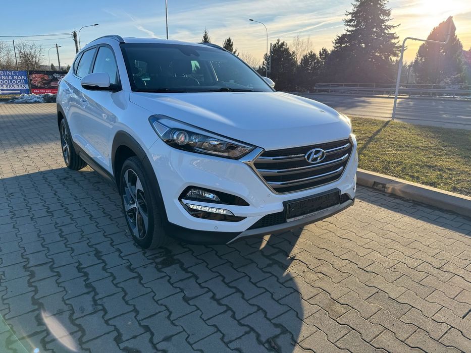 Hyundai Tucson Perfekcyjny Stan Bogata Wersja