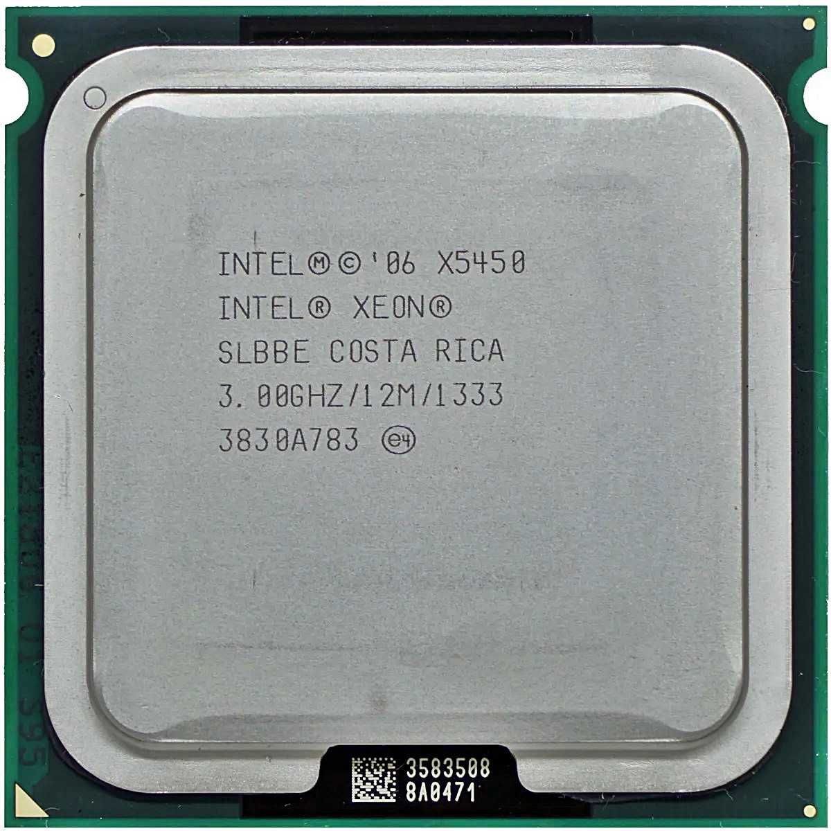 Процессор intel Xeon e5430 2.66 Ghz, e5462, x5450, x5460