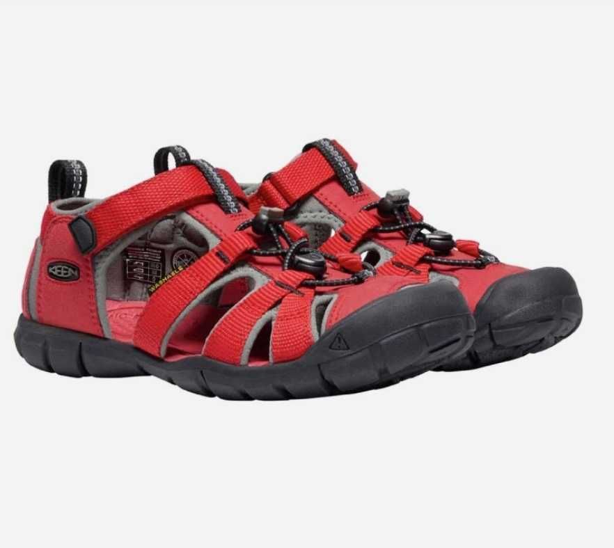 Sandały Keen czerwone 34