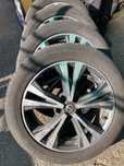 Koła aluminowe Nissan 5x114,3