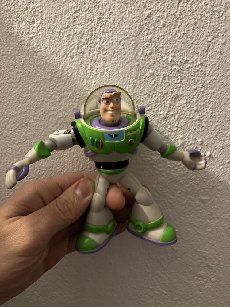 Buzz Toy story - boneco 10 cm