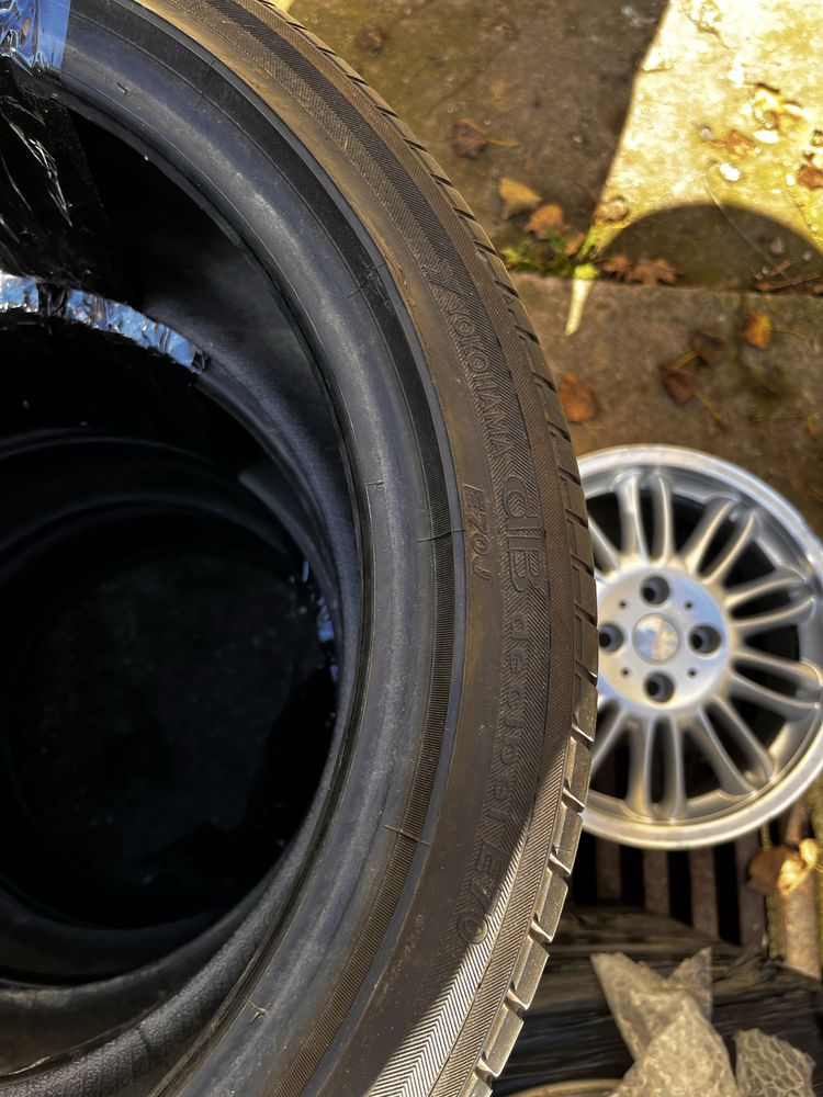 Opony letnie Yokohama 215/45 R17 87W