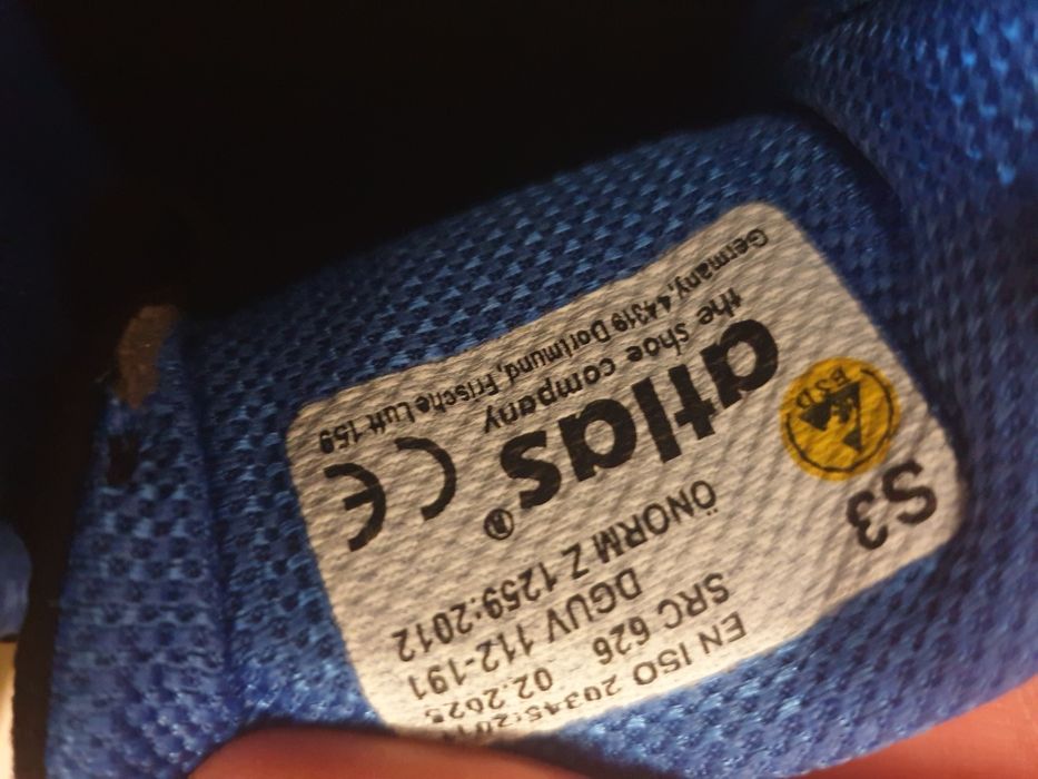 Buty robocze Atlas buty BHP S3 trzewiki 50%ceny