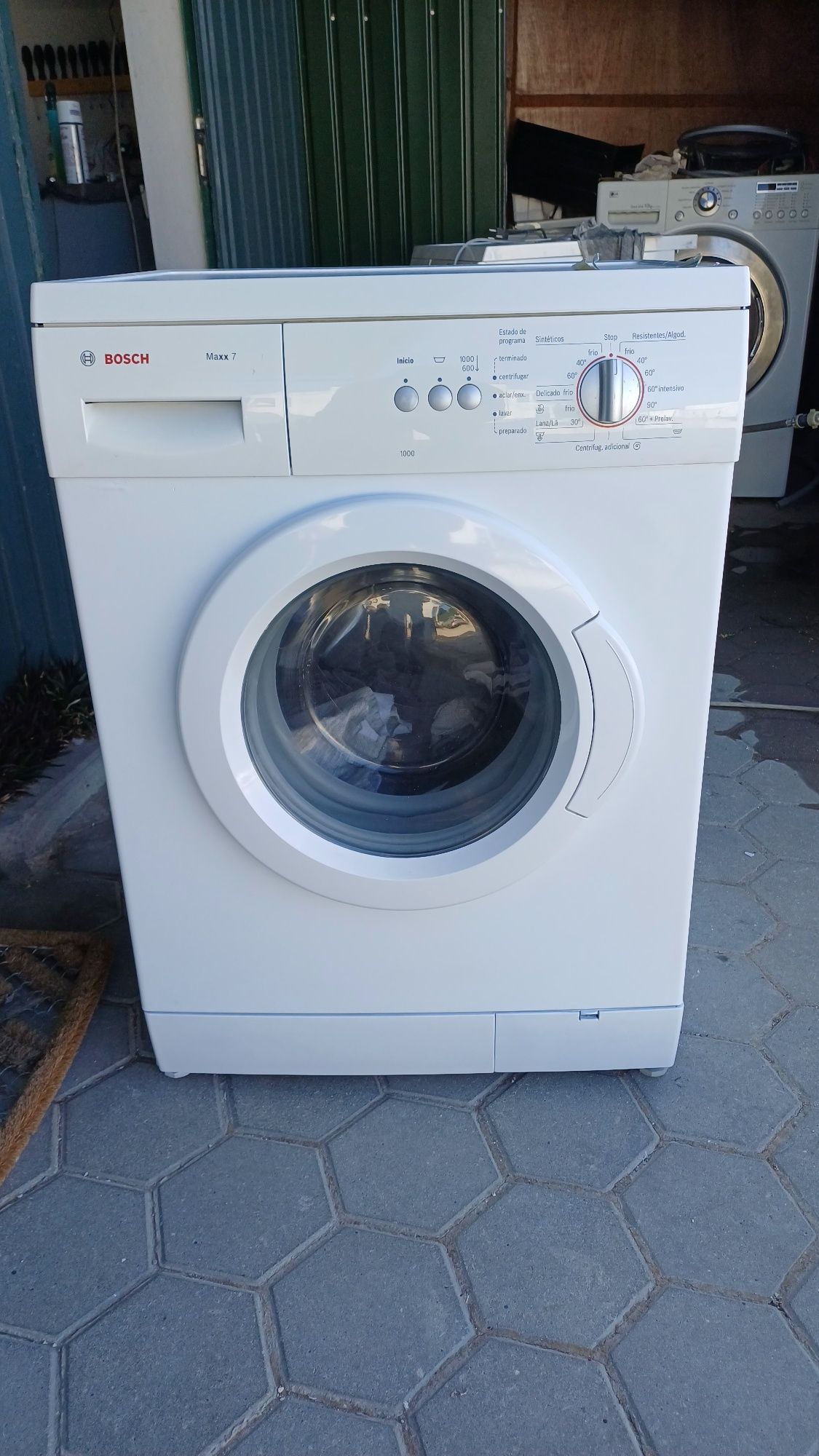Maquina lavar roupa Bosch 7kg