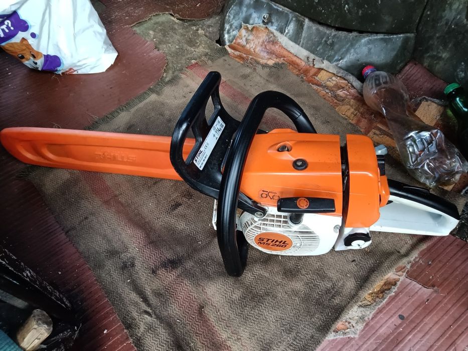 Продам бензопилу щіль мs 260 стан супер