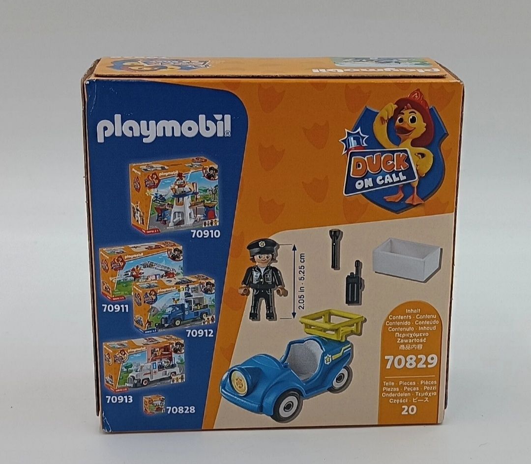 Playmobil Mini Radiowóz Policyjny