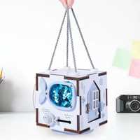 Montessori Busy cube box, Дитячий куб для розвитку за  Монтеслрі