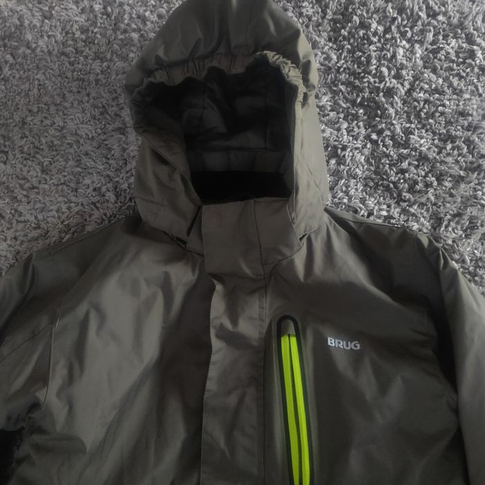 Kurtka zimowa BRUGI r. 158/164