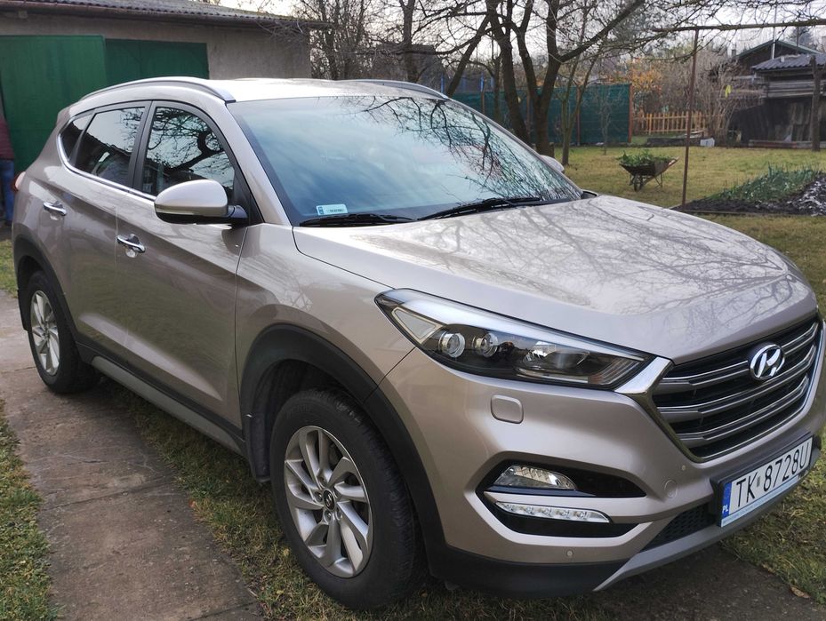 Hyundai Tucson 1.6 Benzyna 132KM Faktura VAT