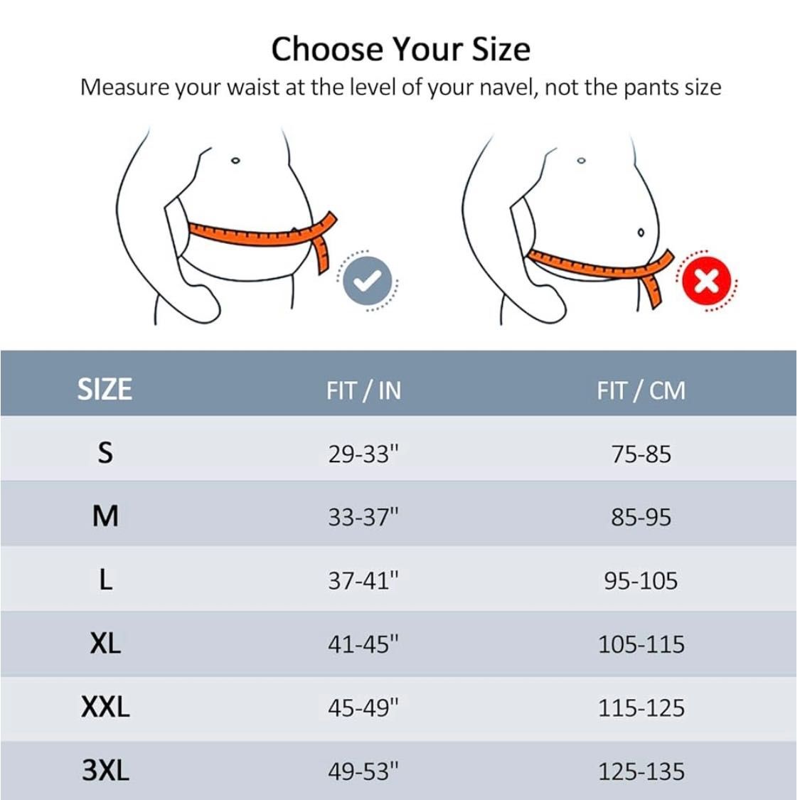 WellSync pas lędźwiowy wspomagający kręgosłup XL