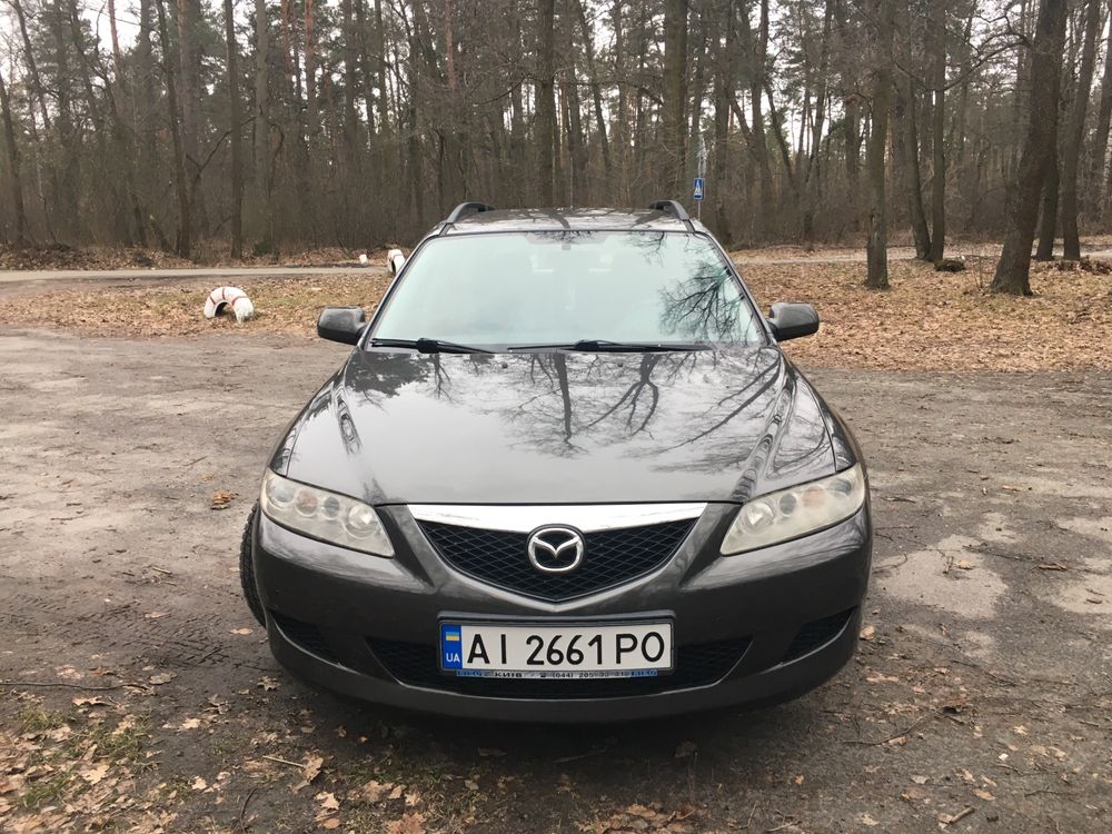 Mazda 6 універсал