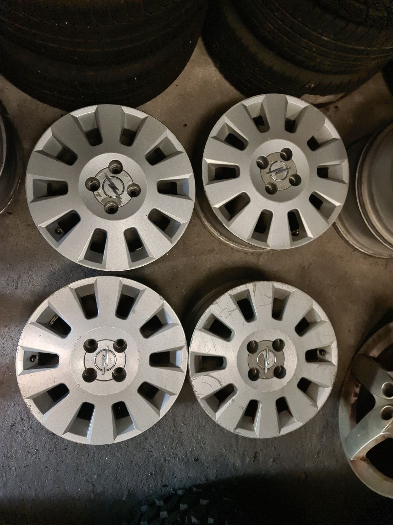 Jantes Opel - 15"